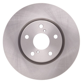 R1 Concepts® - eLINE™ Plain 1-Piece Front Driver Side Brake Rotor