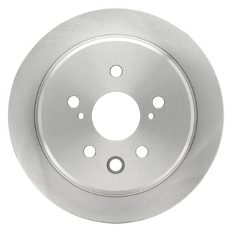R1 Concepts® - eLINE™ Plain 1-Piece Rear Brake Rotor
