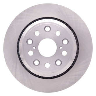 R1 Concepts® - eLINE™ Plain 1-Piece Rear Brake Rotor