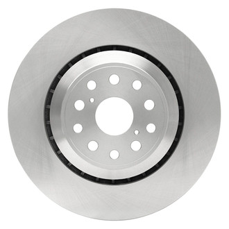 R1 Concepts® - eLINE™ Plain 1-Piece Front Passenger Side Brake Rotor