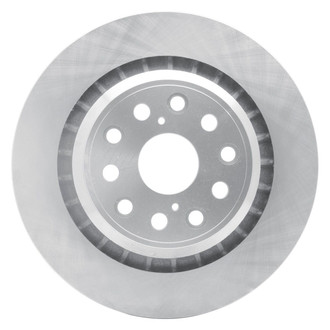 R1 Concepts® - eLINE™ Plain 1-Piece Rear Driver Side Brake Rotor