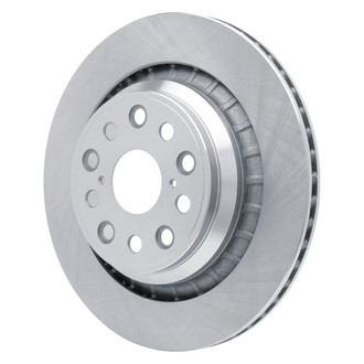 R1 Concepts® - eLINE™ Plain 1-Piece Rear Passenger Side Brake Rotor
