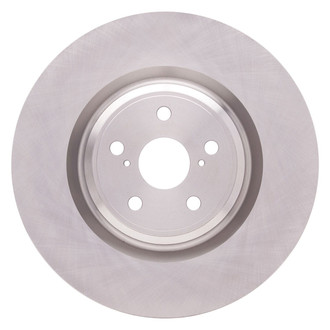 R1 Concepts® - eLINE™ Plain 1-Piece Front Driver Side Brake Rotor