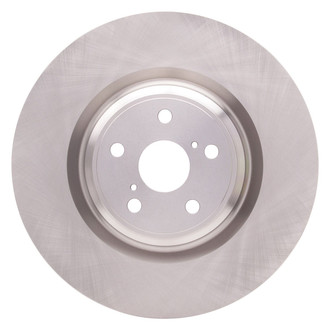 R1 Concepts® - eLINE™ Plain 1-Piece Front Passenger Side Brake Rotor