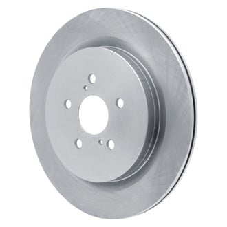 R1 Concepts® - eLINE™ Plain 1-Piece Rear Brake Rotor