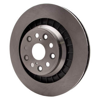 R1 Concepts® - eLINE™ Plain 1-Piece Rear Driver Side Brake Rotor