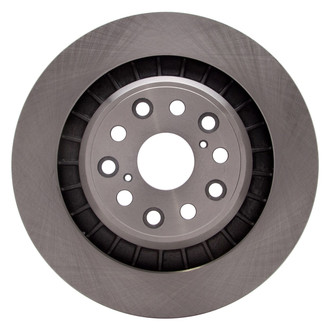 R1 Concepts® - eLINE™ Plain 1-Piece Rear Passenger Side Brake Rotor