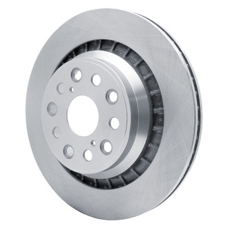 R1 Concepts® - eLINE™ Plain 1-Piece Rear Driver Side Brake Rotor
