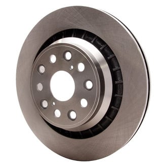 R1 Concepts® - eLINE™ Plain 1-Piece Rear Passenger Side Brake Rotor