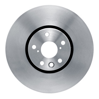 R1 Concepts® - eLINE™ Plain 1-Piece Front Driver Side Brake Rotor