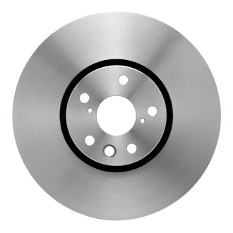 R1 Concepts® - eLINE™ Plain 1-Piece Front Passenger Side Brake Rotor