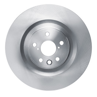 R1 Concepts® - eLINE™ Plain 1-Piece Front Driver Side Brake Rotor