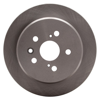 R1 Concepts® - eLINE™ Plain 1-Piece Rear Brake Rotor