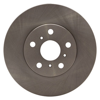 R1 Concepts® - eLINE™ Plain 1-Piece Front Brake Rotor