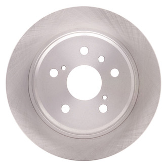 R1 Concepts® - eLINE™ Plain 1-Piece Rear Brake Rotor