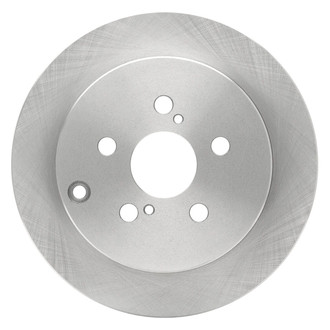 R1 Concepts® - eLINE™ Plain 1-Piece Rear Brake Rotor
