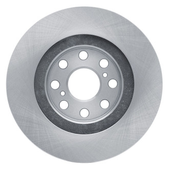 R1 Concepts® - eLINE™ Plain 1-Piece Rear Brake Rotor