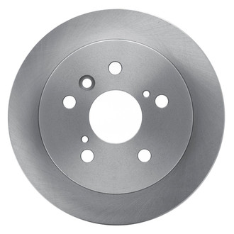 R1 Concepts® - eLINE™ Plain 1-Piece Rear Brake Rotor