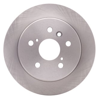 R1 Concepts® - eLINE™ Plain 1-Piece Rear Brake Rotor