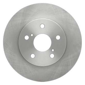 R1 Concepts® - eLINE™ Plain 1-Piece Rear Brake Rotor