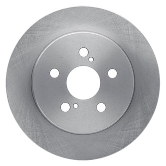 R1 Concepts® - eLINE™ Plain 1-Piece Rear Brake Rotor