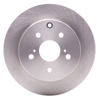 R1 Concepts® - eLINE™ Plain 1-Piece Rear Brake Rotor