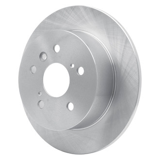 R1 Concepts® - eLINE™ Plain 1-Piece Rear Brake Rotor