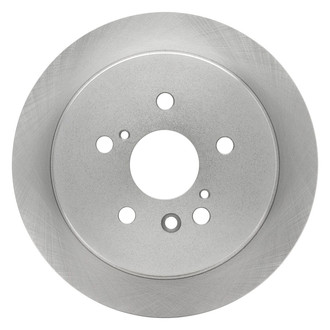 R1 Concepts® - eLINE™ Plain 1-Piece Rear Brake Rotor