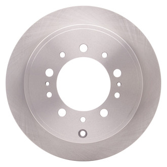 R1 Concepts® - eLINE™ Plain 1-Piece Rear Brake Rotor