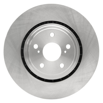 R1 Concepts® - eLINE™ Plain 1-Piece Front Brake Rotor