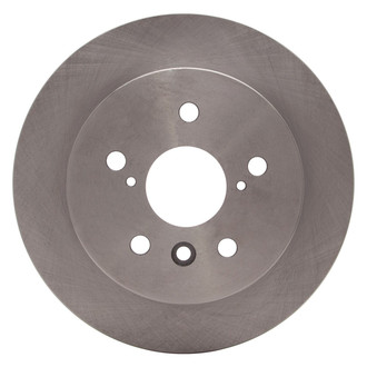 R1 Concepts® - eLINE™ Plain 1-Piece Rear Brake Rotor