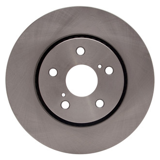 R1 Concepts® - eLINE™ Plain 1-Piece Front Brake Rotor