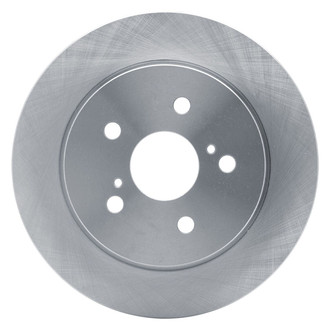 R1 Concepts® - eLINE™ Plain 1-Piece Rear Brake Rotor