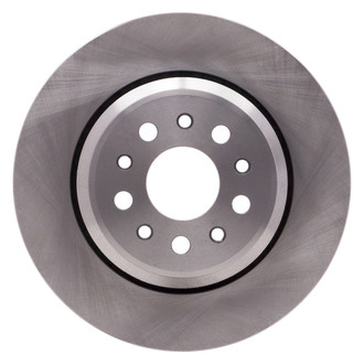 R1 Concepts® - eLINE™ Plain 1-Piece Rear Brake Rotor
