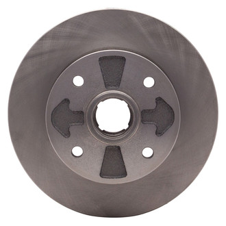 R1 Concepts® - eLINE™ Plain 1-Piece Front Brake Rotor