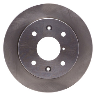 R1 Concepts® - eLINE™ Plain 1-Piece Rear Brake Rotor