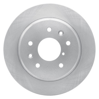 R1 Concepts® - eLINE™ Plain 1-Piece Rear Brake Rotor
