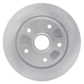 R1 Concepts® - eLINE™ Plain 1-Piece Rear Brake Rotor