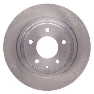 R1 Concepts® - eLINE™ Plain 1-Piece Rear Brake Rotor