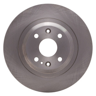 R1 Concepts® - eLINE™ Plain 1-Piece Rear Brake Rotor