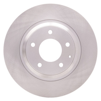 R1 Concepts® - eLINE™ Plain 1-Piece Rear Brake Rotor