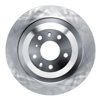 R1 Concepts® - eLINE™ Plain 1-Piece Rear Brake Rotor