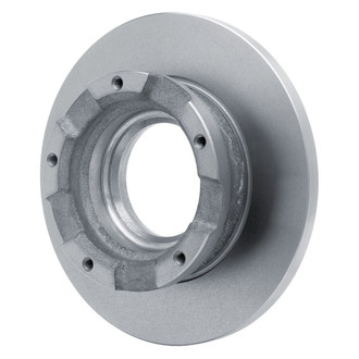 R1 Concepts® - eLINE™ Plain 1-Piece Rear Brake Rotor
