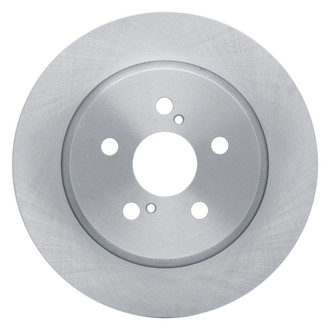 R1 Concepts® - eLINE™ Plain 1-Piece Rear Brake Rotor