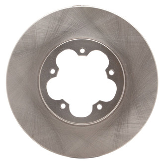 R1 Concepts® - eLINE™ Plain 1-Piece Front Brake Rotor