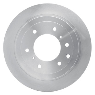 R1 Concepts® - eLINE™ Plain 1-Piece Rear Brake Rotor