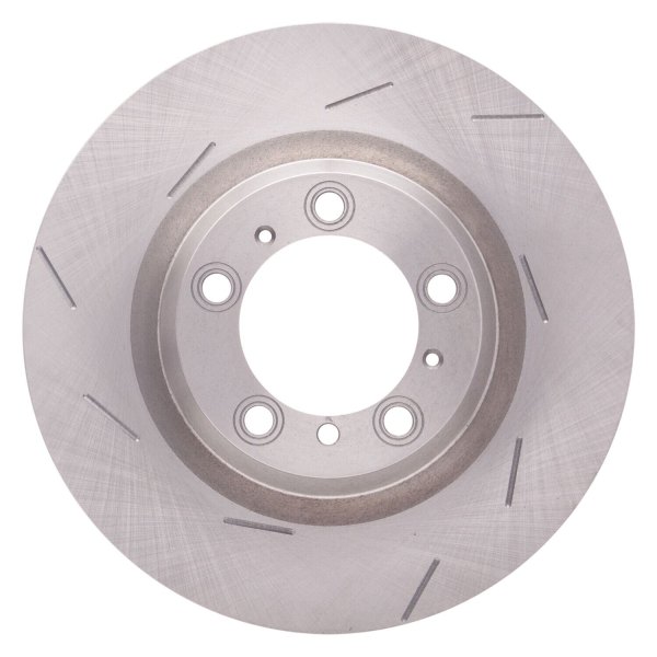 R1 Concepts® - Slotted 1-Piece Rear Brake Rotor