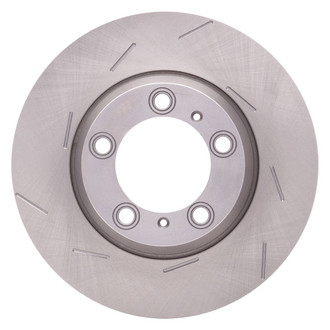 R1 Concepts® - Slotted 1-Piece Brake Rotor
