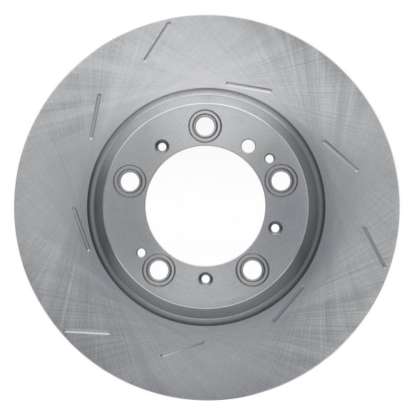 R1 Concepts® - Slotted 1-Piece Rear Brake Rotor