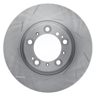 R1 Concepts® - Slotted 1-Piece Rear Driver Side Brake Rotor